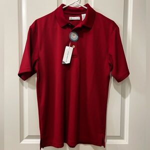 Men's Red Polo Shirt